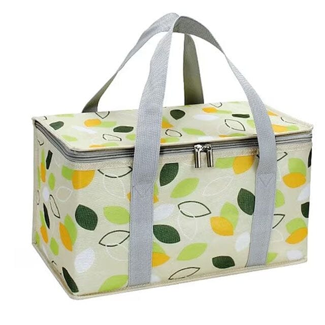 Large Capacity Picnic Insulation Bag Bags & Travel Green - DailySale
