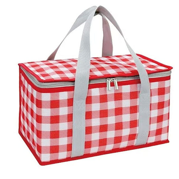 Large Capacity Picnic Insulation Bag Bags & Travel Red - DailySale