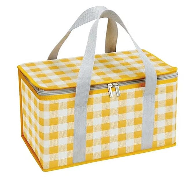 Large Capacity Picnic Insulation Bag Bags & Travel Yellow - DailySale