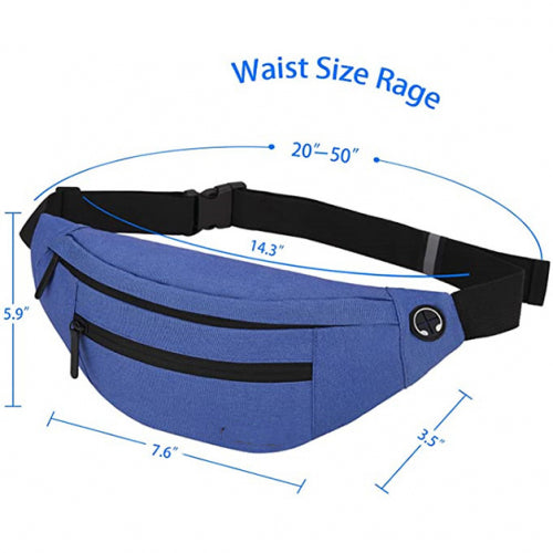 Large Crossbody Fanny Pack Bags & Travel - DailySale