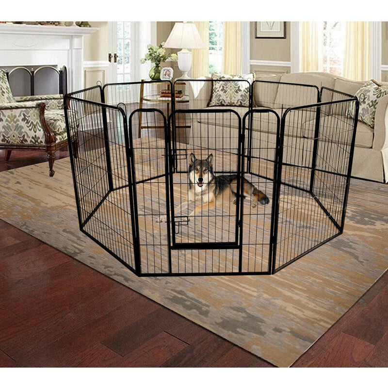 Large Dog Fence Pet Fence Pet Supplies - DailySale