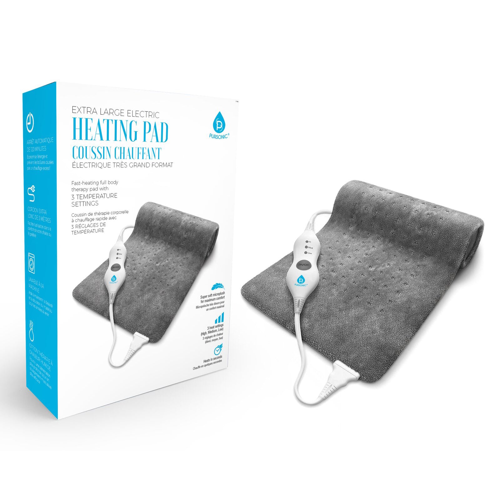 Large Electric Heating Pad