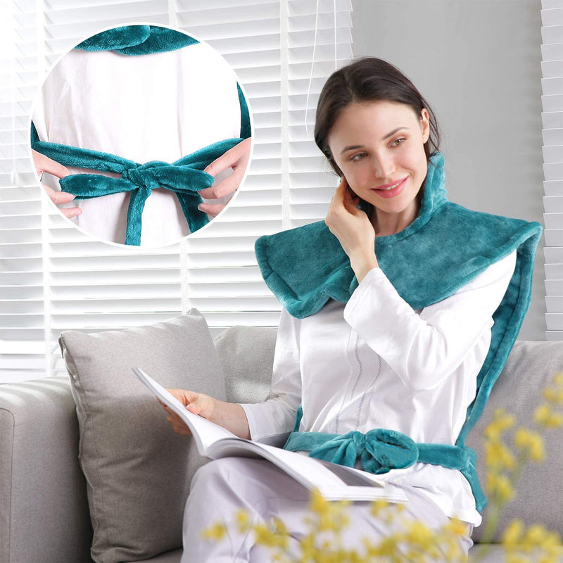 Large Heating Pad for Back and Shoulder Wellness - DailySale