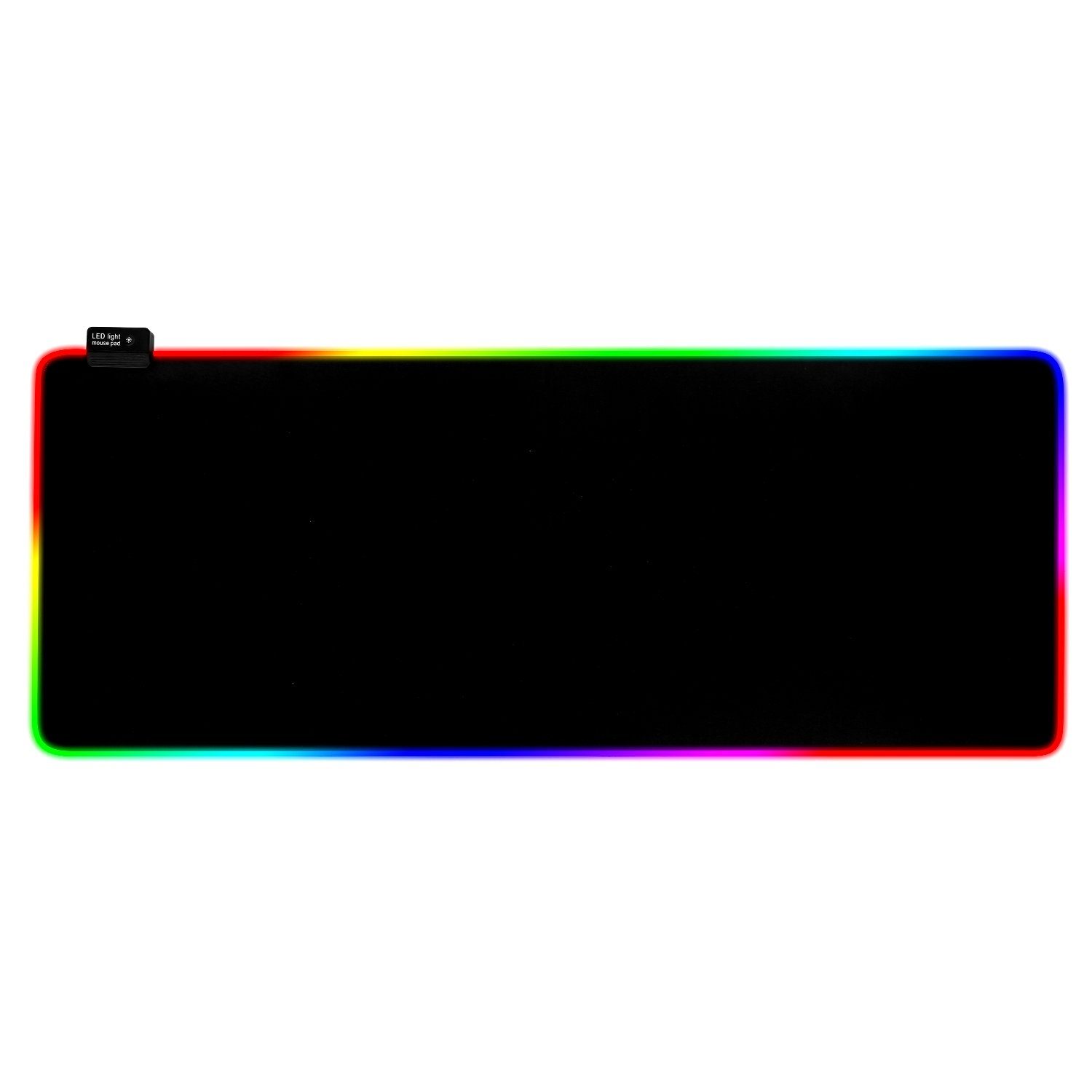 Large LED RGB Computer Keyboard Mouse Mat Computer Accessories - DailySale