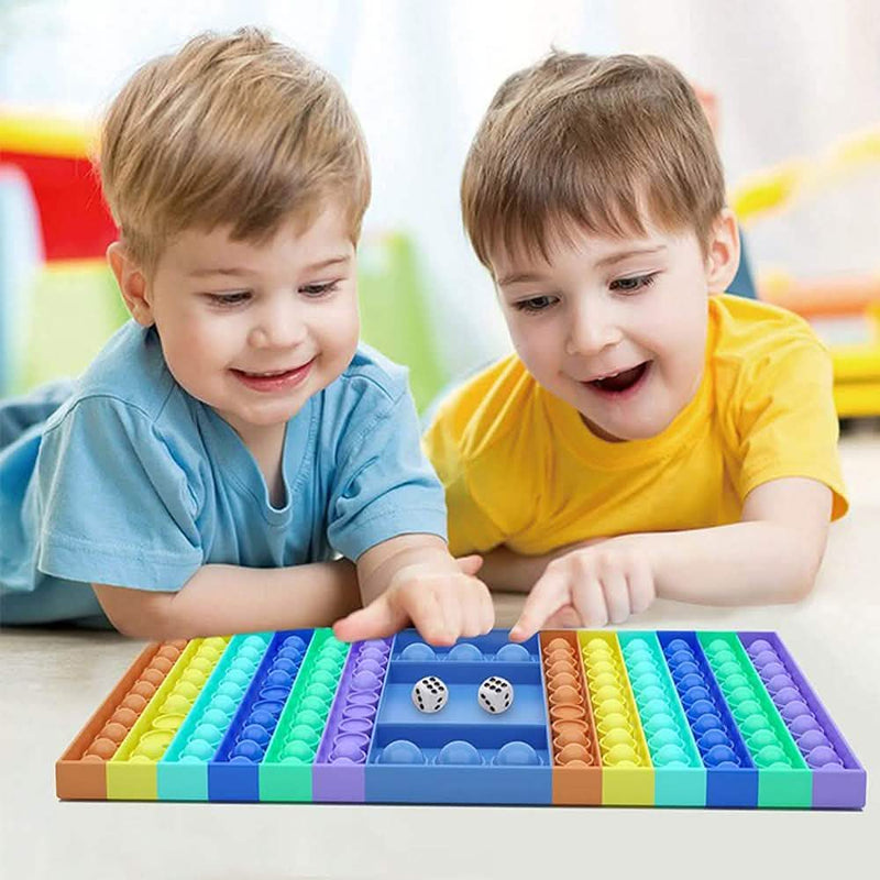 Large Push POP Game and Dice Board Toys & Games - DailySale