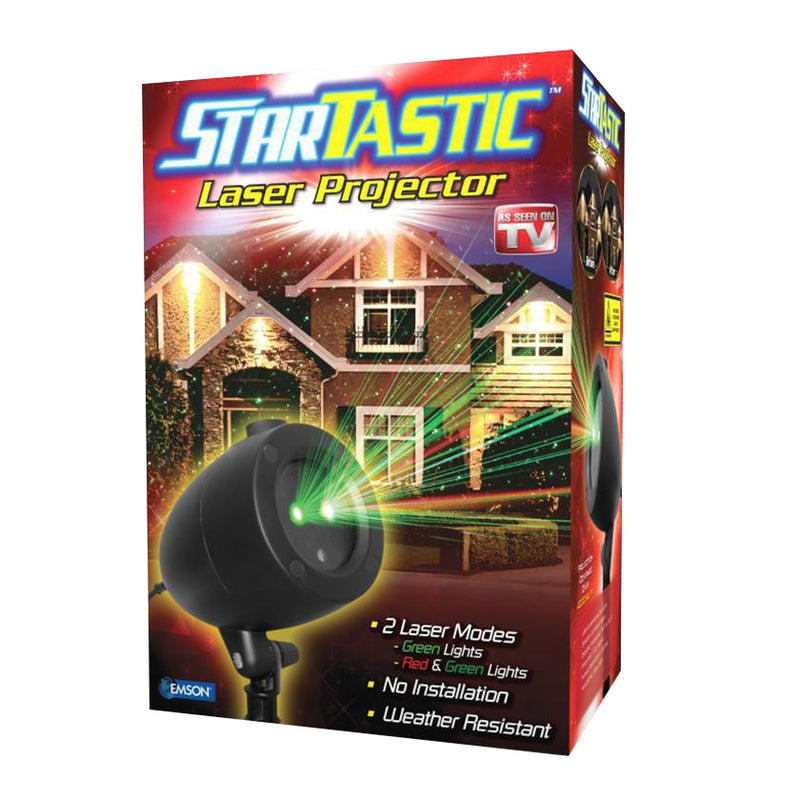 Holiday Startastic LED Laser Projectors - DailySale, Inc