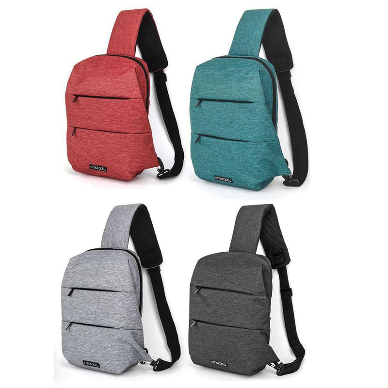 Latitude Active Cross-Body Sling Bag Shoulder Pack Sports Travel Backpack Bags & Travel - DailySale