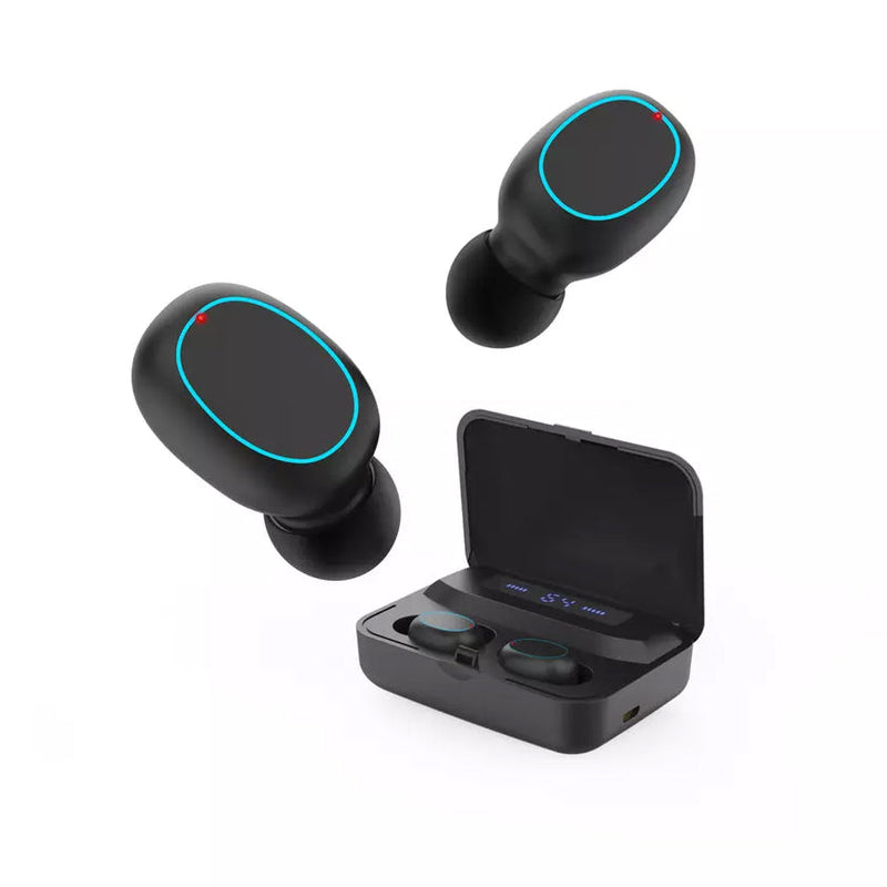 Laud Pro Buds True Wireless Bluetooth 5.2 Earbuds with Digital Power Display Headphones & Audio - DailySale