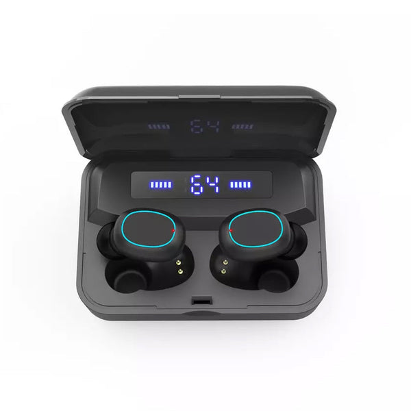 Laud Pro Buds True Wireless Bluetooth 5.2 Earbuds with Digital Power Display Headphones & Audio - DailySale