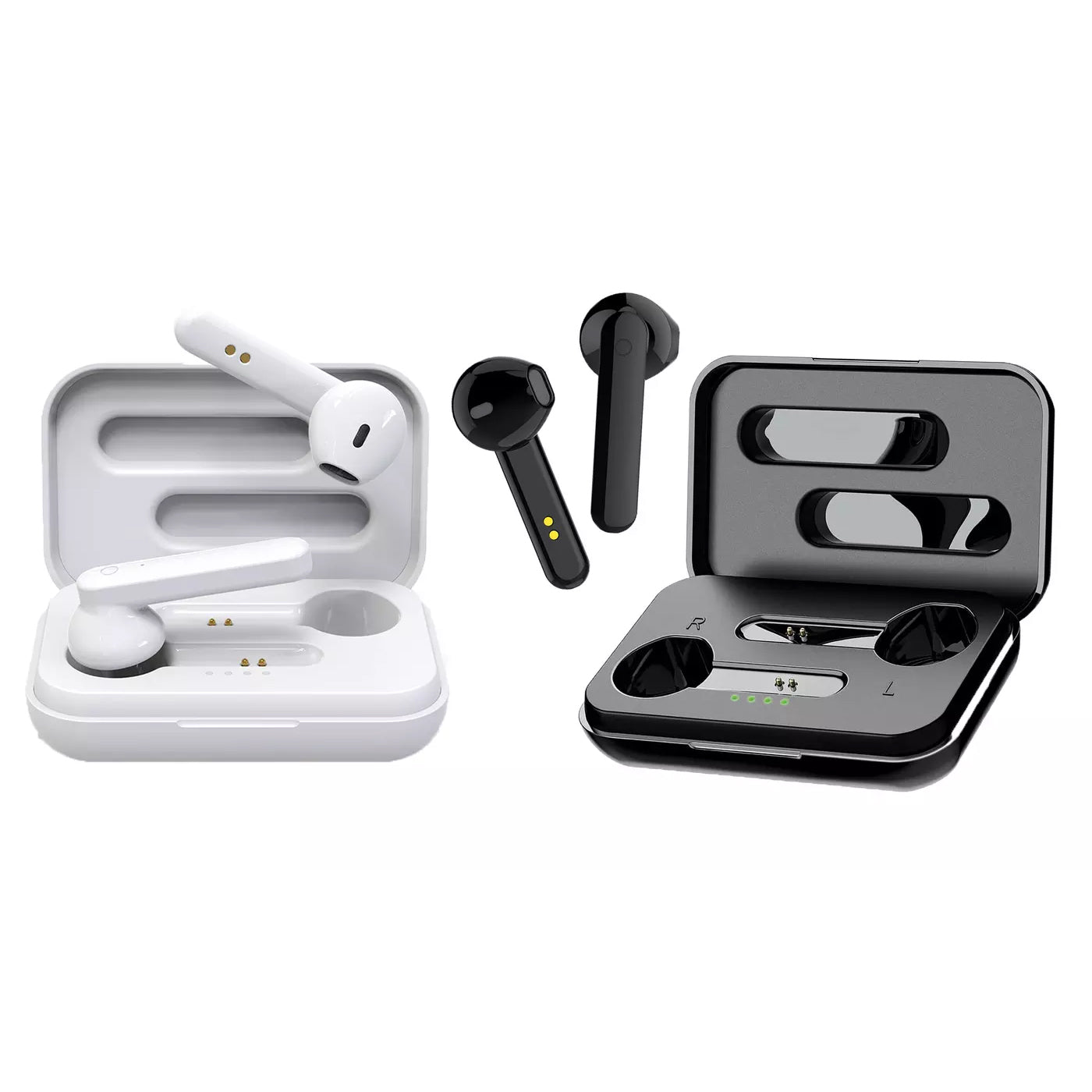 Laud Sound Buds True Wireless Bluetooth Earbuds with Charging Case Headphones & Audio - DailySale