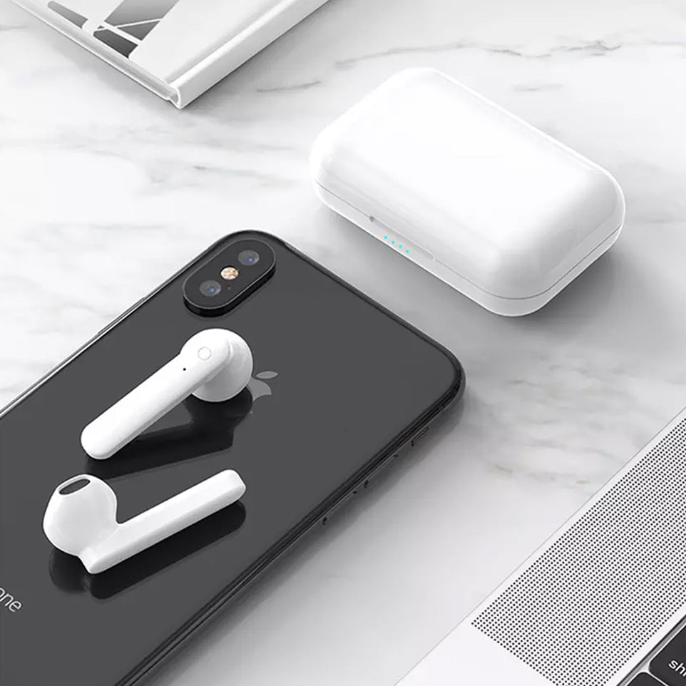 Laud Sound Buds True Wireless Bluetooth Earbuds with Charging Case Headphones & Audio - DailySale