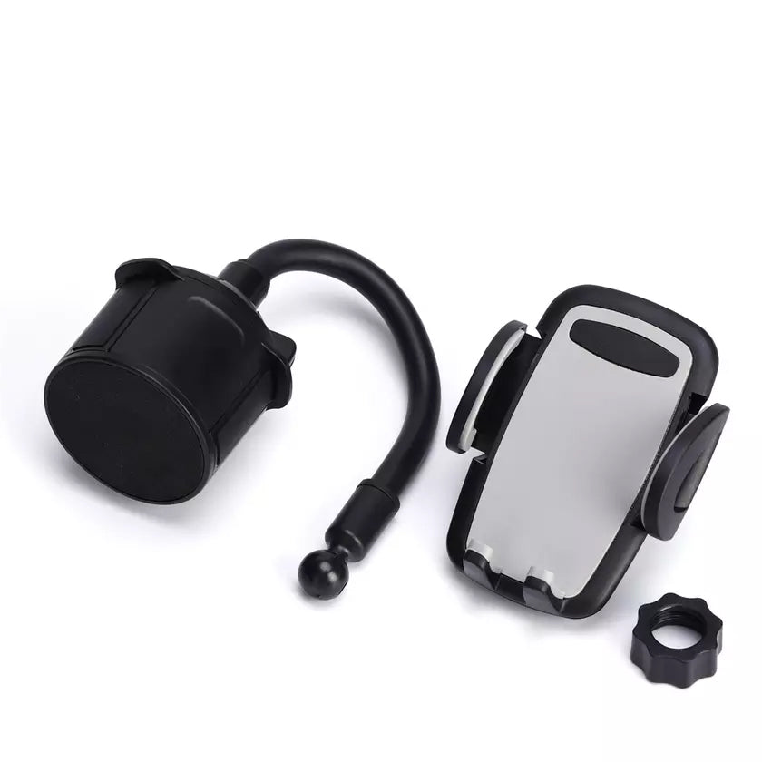 LAX Gadgets Cup Holder Phone Mount Automotive - DailySale