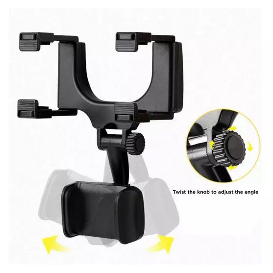 LAX Premium Rear View Mirror Car Mount Automotive - DailySale