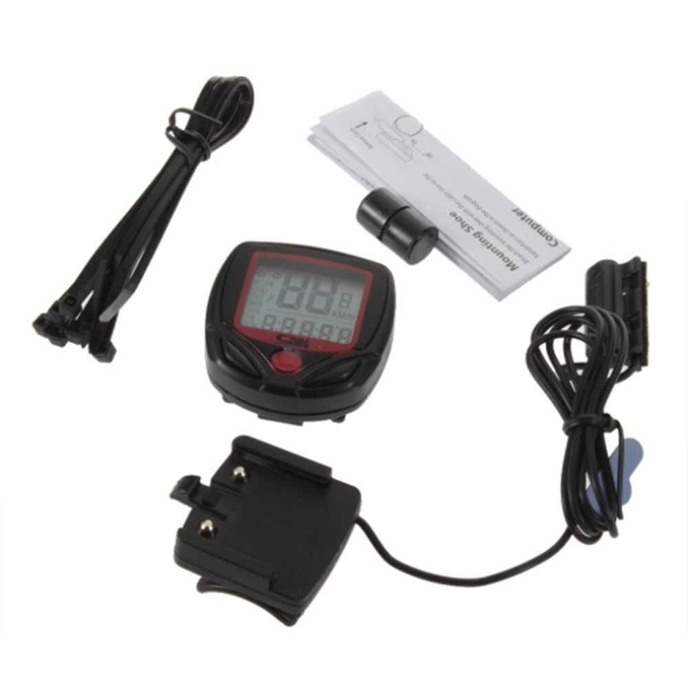 LCD Bicycle Speedometer/Odometer Fitness - DailySale