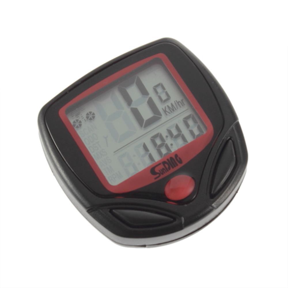 LCD Bicycle Speedometer/Odometer Fitness - DailySale