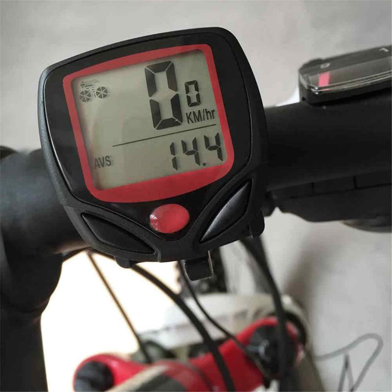 LCD Bicycle Speedometer/Odometer Fitness - DailySale