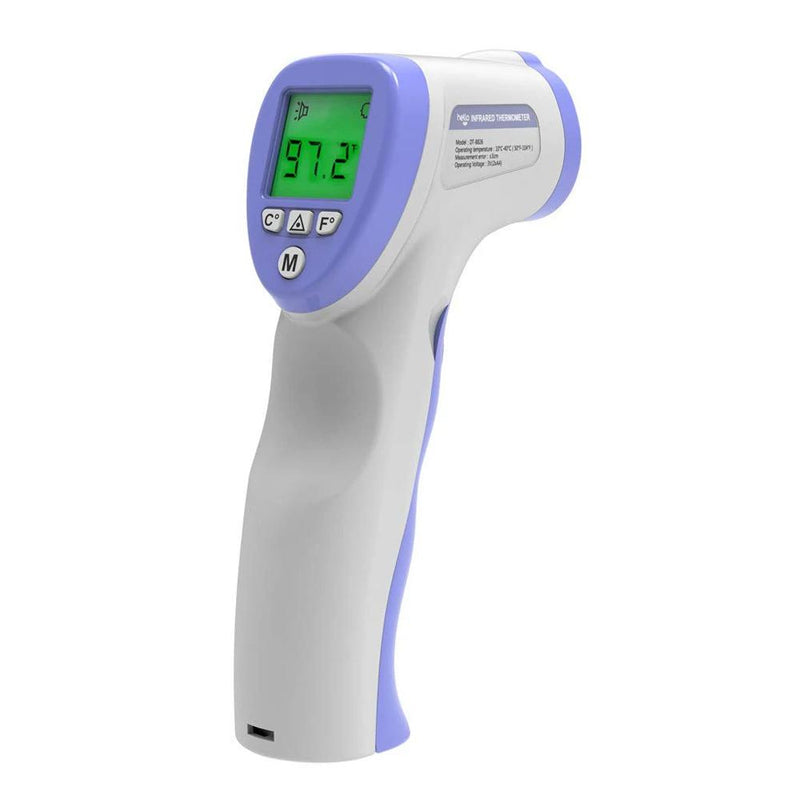 LCD Digital Non-Contact Forehead Infrared Thermometer Face Masks & PPE - DailySale