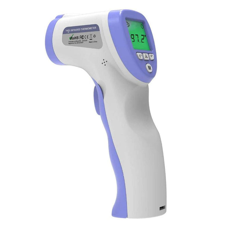 LCD Digital Non-Contact Forehead Infrared Thermometer Face Masks & PPE - DailySale