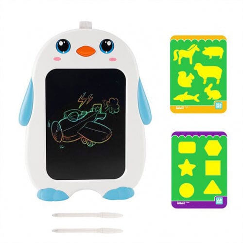 LCD Doodle Tablet Toys & Games Penguin Blue - DailySale