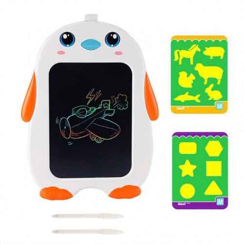 LCD Doodle Tablet Toys & Games Penguin Orange - DailySale