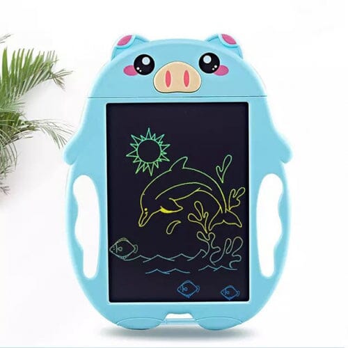 LCD Doodle Tablet Toys & Games Pig Blue - DailySale