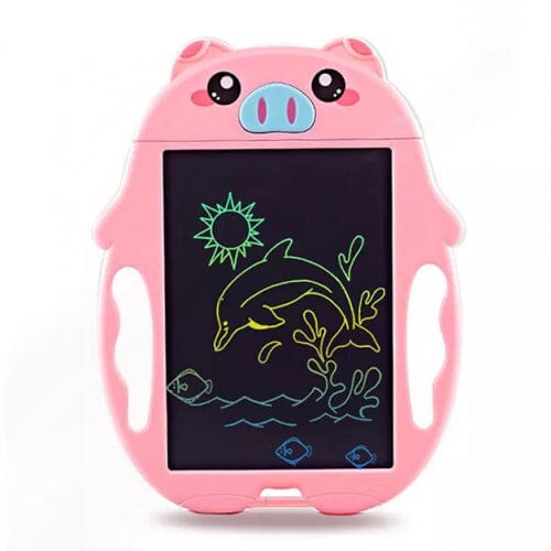 LCD Doodle Tablet Toys & Games Pig Pink - DailySale