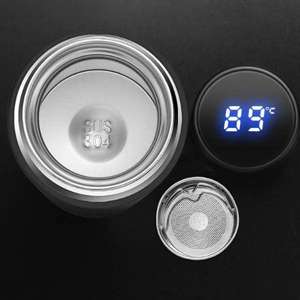 LCD Temperature Display Insulation Cup Sports & Outdoors - DailySale