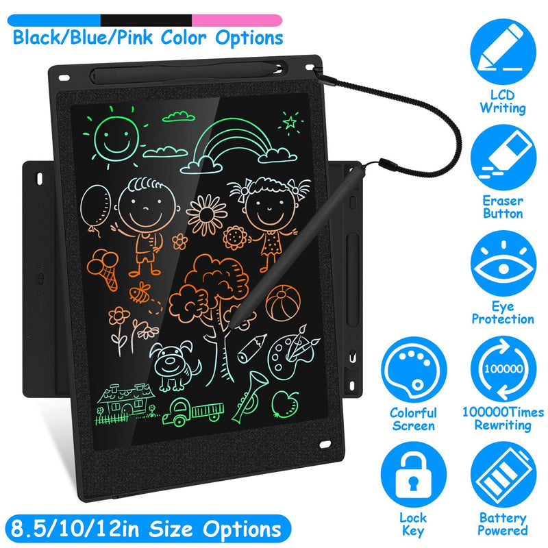 LCD Writing Tablet Electronic Colorful Graphic Doodle Board Toys & Games - DailySale