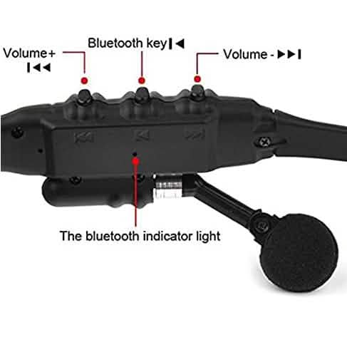 Leaden Wireless Bluetooth MP3 Sunglasses Mobile Accessories - DailySale