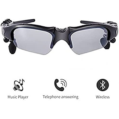Leaden Wireless Bluetooth MP3 Sunglasses Mobile Accessories - DailySale
