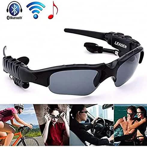 Leaden Wireless Bluetooth MP3 Sunglasses Mobile Accessories - DailySale