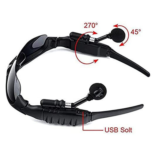 Leaden Wireless Bluetooth MP3 Sunglasses Mobile Accessories - DailySale