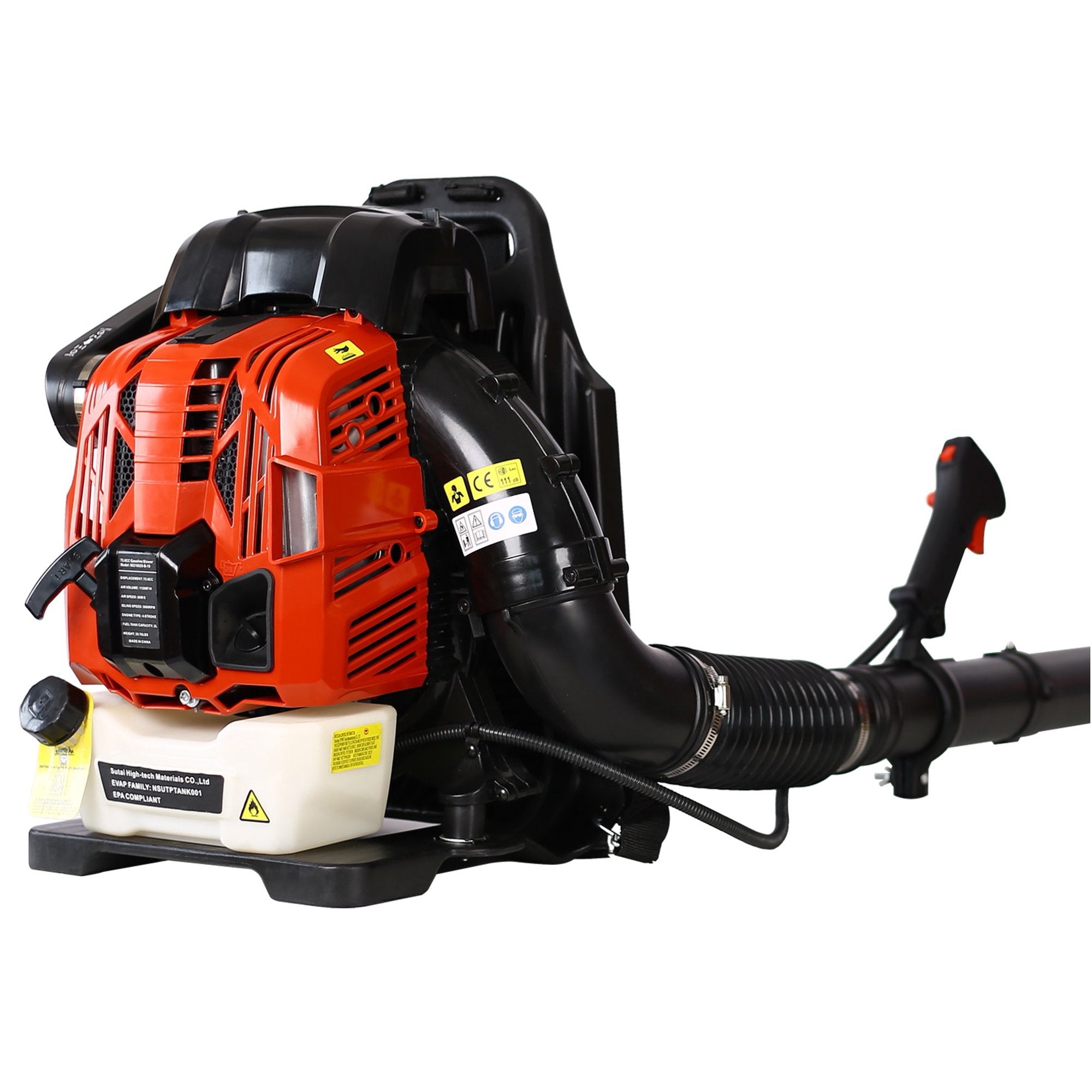 Cordless Leaf Blower Battery Powered Max 124mph 300CFM with 2 Adjustable Speeds