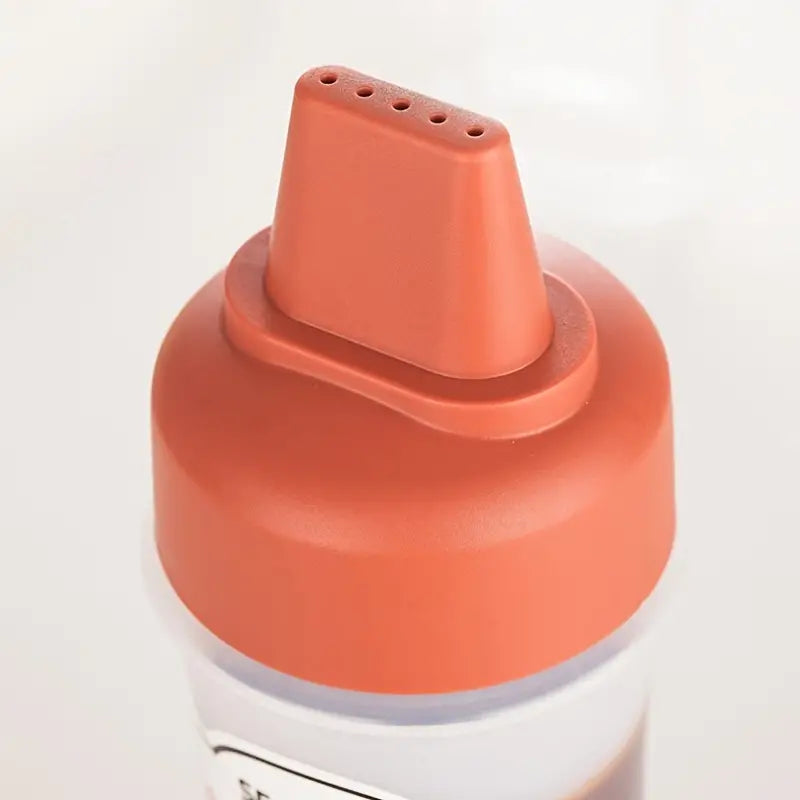 Leak Proof Refillable Condiment Container | Gray