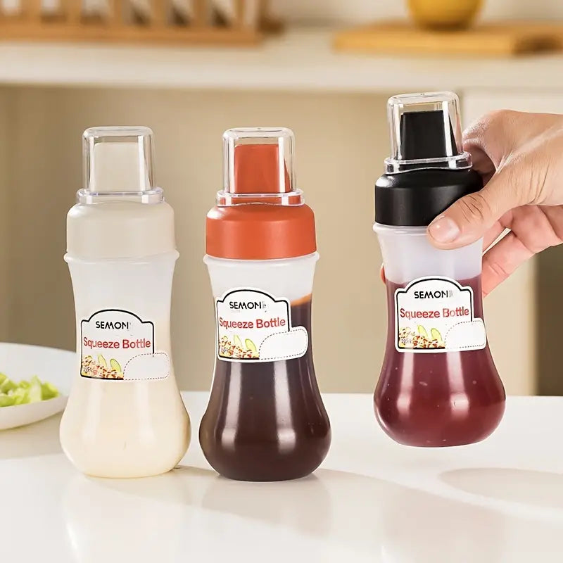 Leak Proof Refillable Condiment Container Kitchen Tools & Gadgets - DailySale