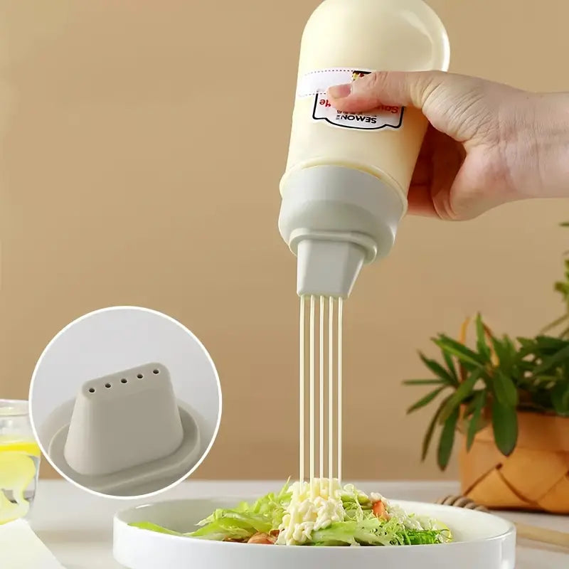 Leak Proof Refillable Condiment Container Kitchen Tools & Gadgets - DailySale