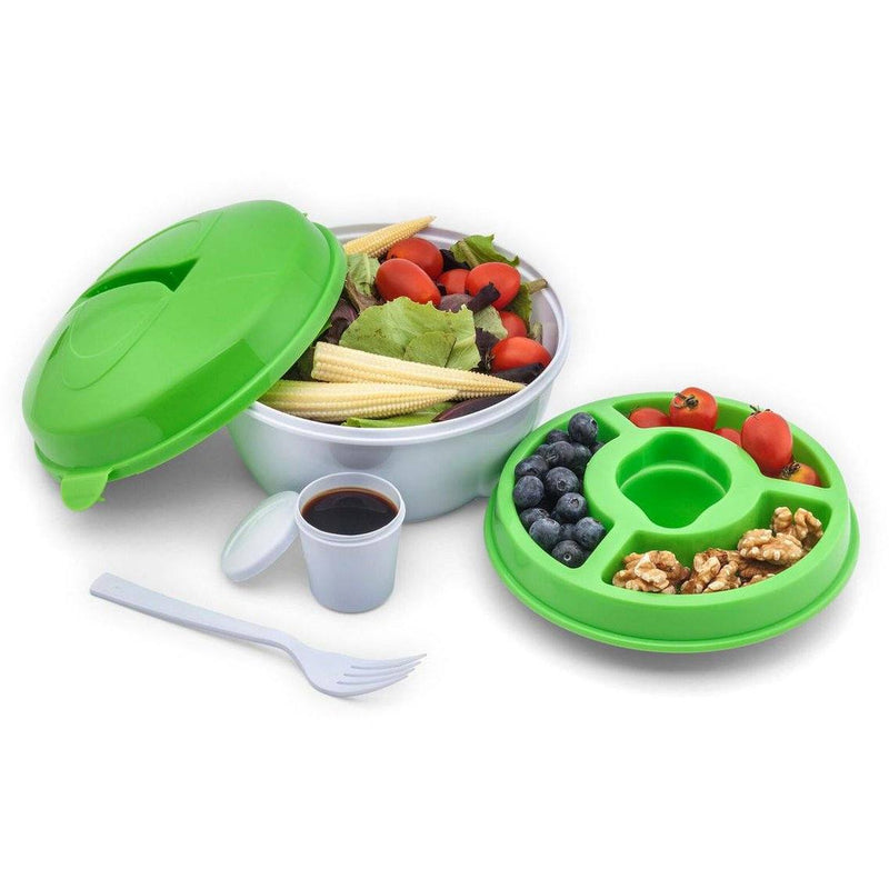 Leakproof On-The-Go Salad Bowl Container Kitchen Essentials - DailySale
