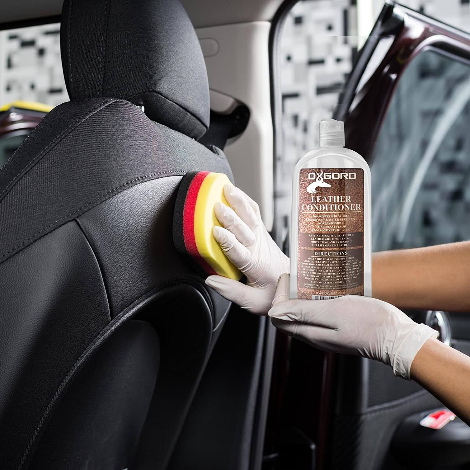 Leather and Vinyl Conditioner - The Ultimate Leather Protector Everything Else - DailySale