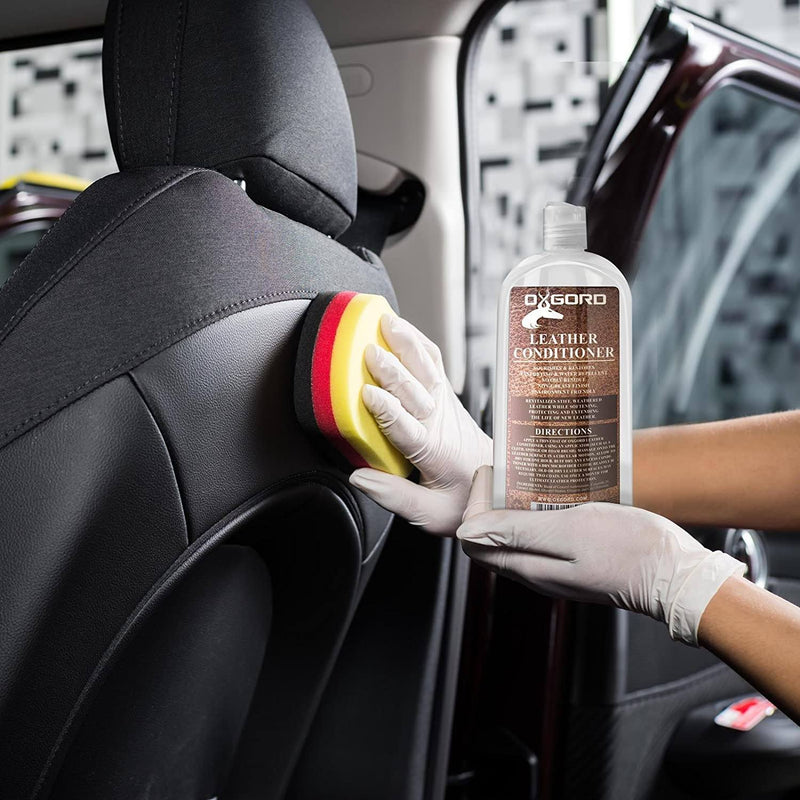 Leather and Vinyl Conditioner - The Ultimate Leather Protector Everything Else - DailySale