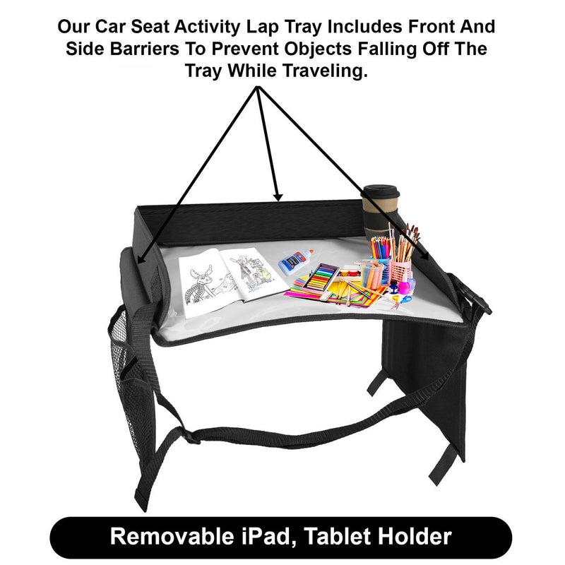 Lebogner Kids Car Seat Travel Tray Automotive - DailySale