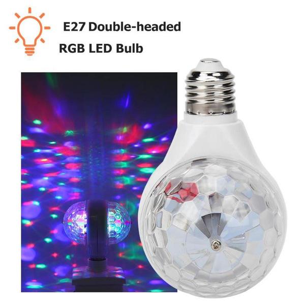 LED 6W Rotating Bulb Light Indoor Lighting - DailySale