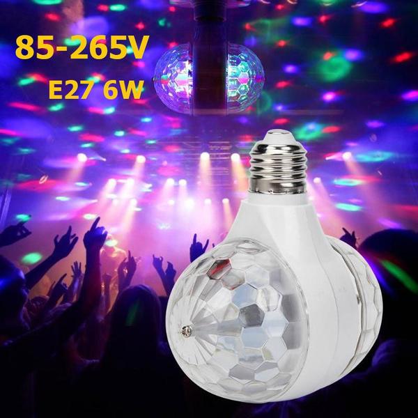 LED 6W Rotating Bulb Light Indoor Lighting - DailySale