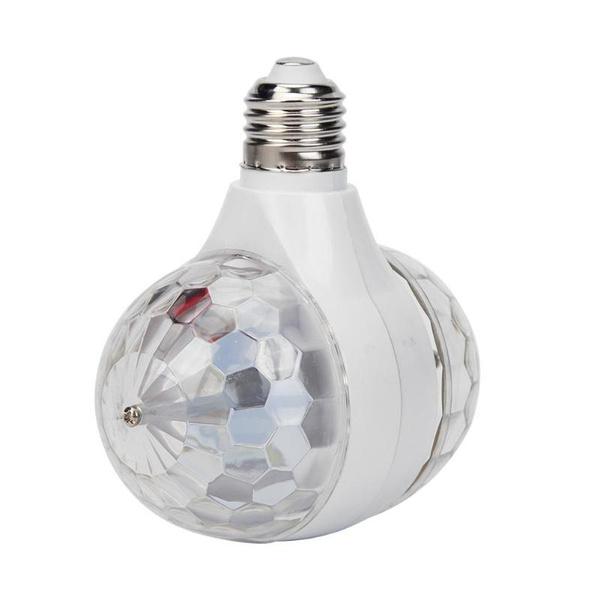 LED 6W Rotating Bulb Light Indoor Lighting - DailySale