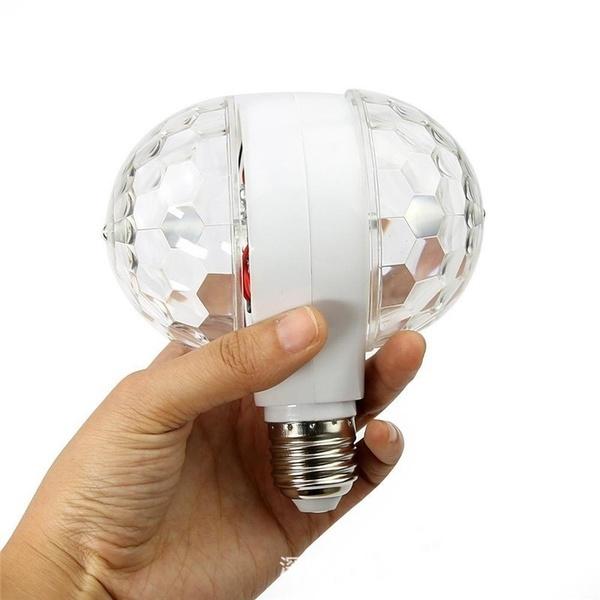 LED 6W Rotating Bulb Light Indoor Lighting - DailySale