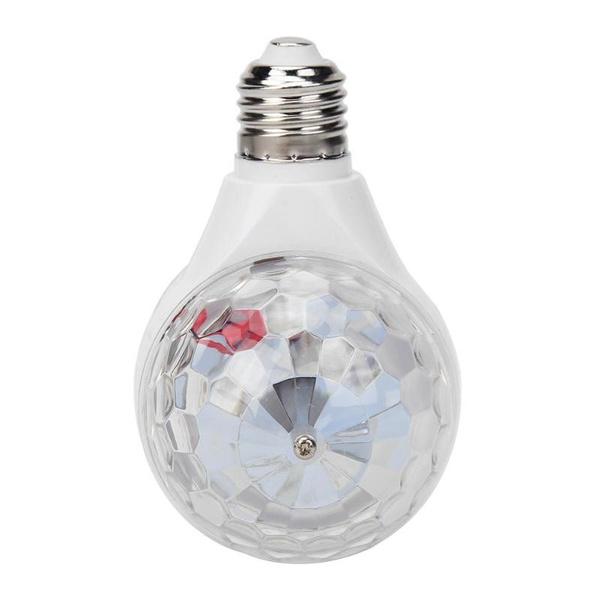 LED 6W Rotating Bulb Light Indoor Lighting - DailySale