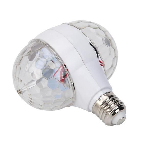 LED 6W Rotating Bulb Light Indoor Lighting - DailySale