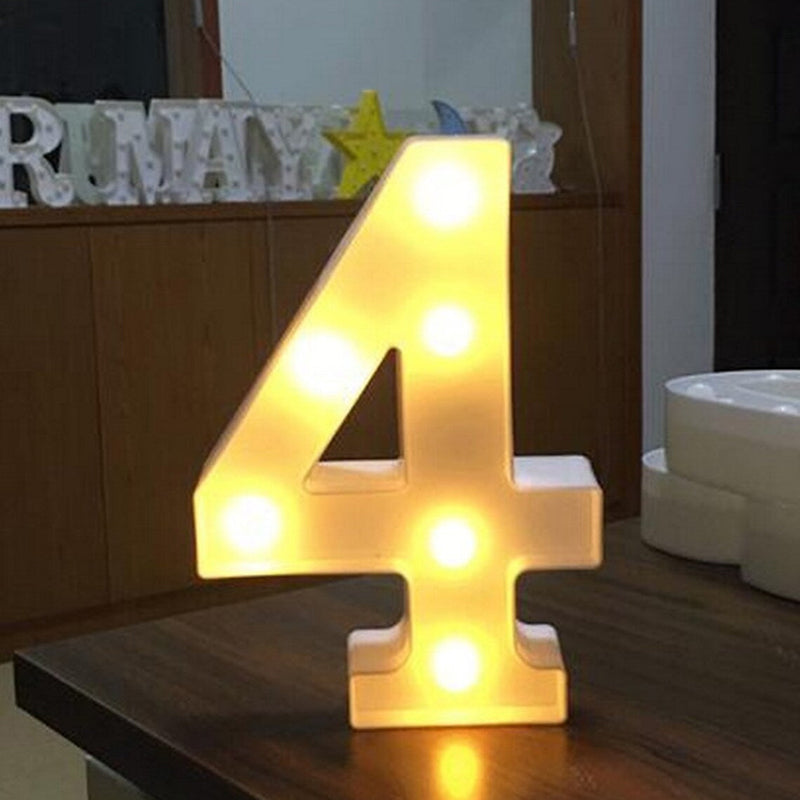 LED Alphabet Light Furniture & Decor 4 - DailySale