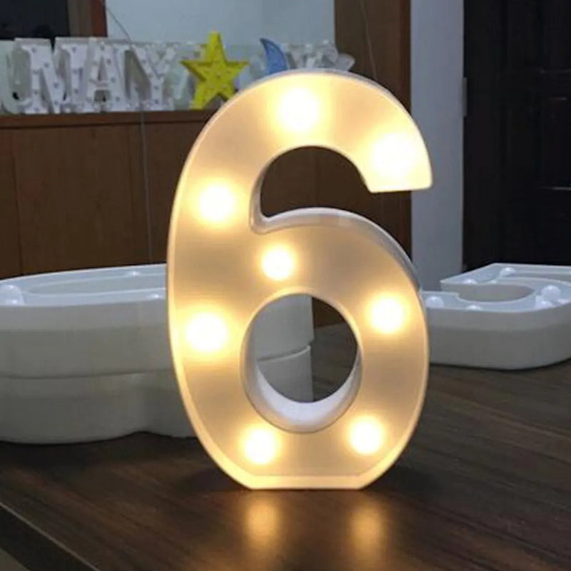 LED Alphabet Light Furniture & Decor 6 - DailySale