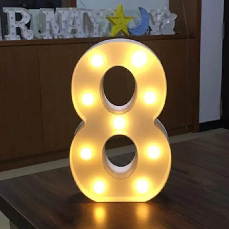 LED Alphabet Light Furniture & Decor 8 - DailySale