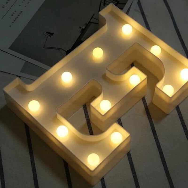 LED Alphabet Light Furniture & Decor E - DailySale